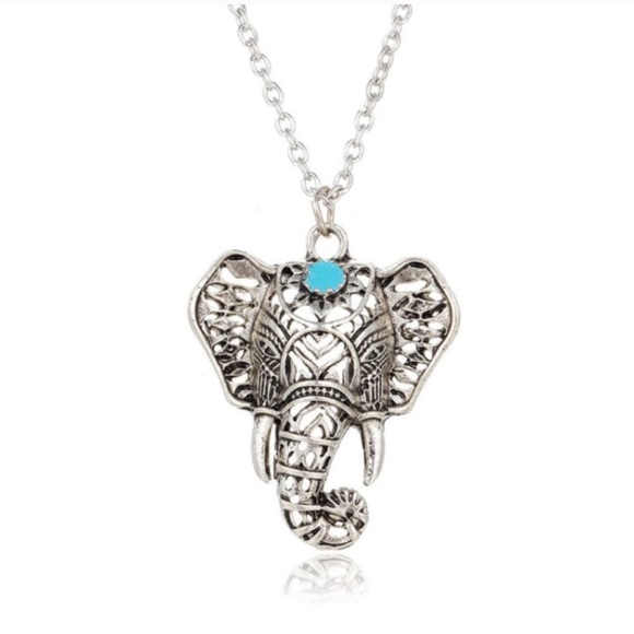Fashion Elephant Necklace - Picture 4 of 5
